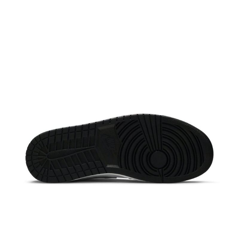Ανδρικά Παπούτσια Air Jordan 1 Low Μαύρος Άσπρο Γκρί