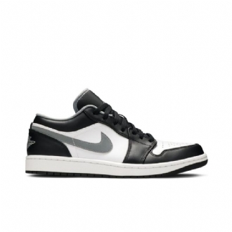 Ανδρικά Παπούτσια Air Jordan 1 Low Μαύρος Άσπρο Γκρί