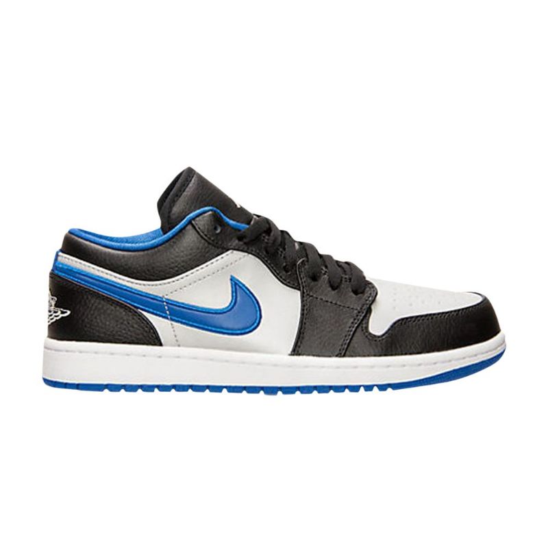Ανδρικά Παπούτσια Air Jordan 1 Low Μαύρος Άσπρο Μπλε
