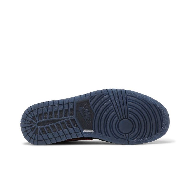 Ανδρικά Παπούτσια Air Jordan 1 Low Μαύρος Κόκκινος