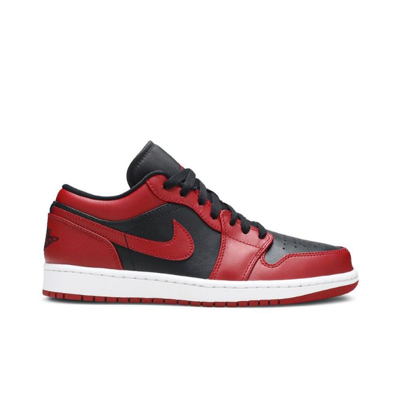 Ανδρικά Παπούτσια Air Jordan 1 Low Μαύρος Κόκκινος