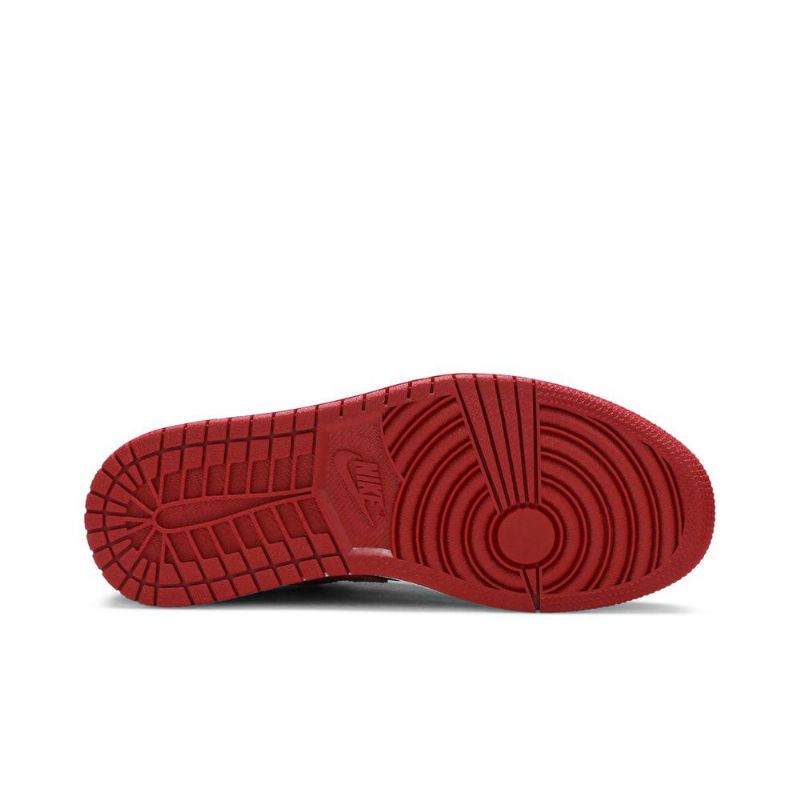 Ανδρικά Παπούτσια Air Jordan 1 Low Μαύρος Κόκκινος