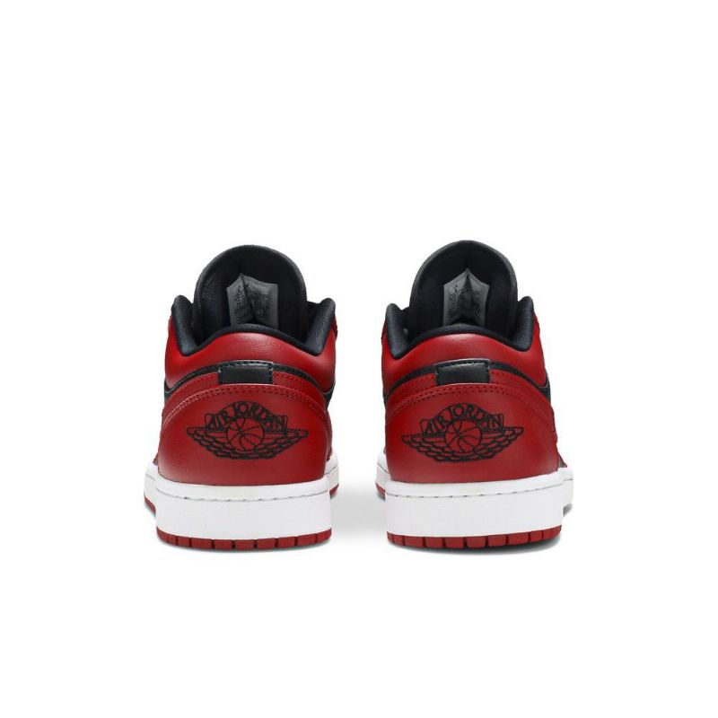 Ανδρικά Παπούτσια Air Jordan 1 Low Μαύρος Κόκκινος