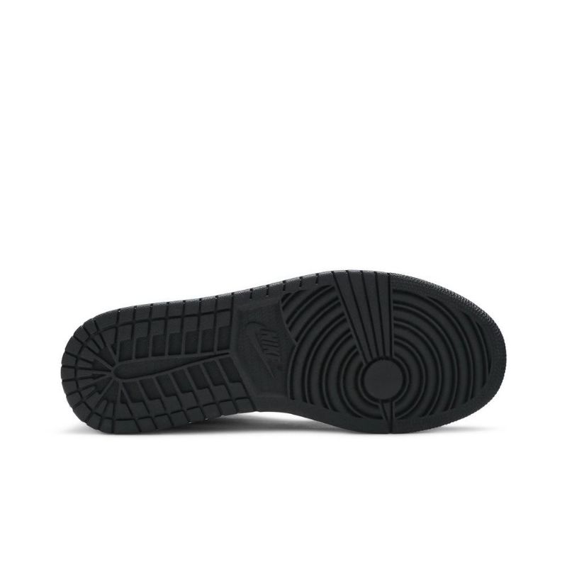 Ανδρικά Παπούτσια Air Jordan 1 Low Μαύρος Κόκκινος Ασήμι Άσπρο