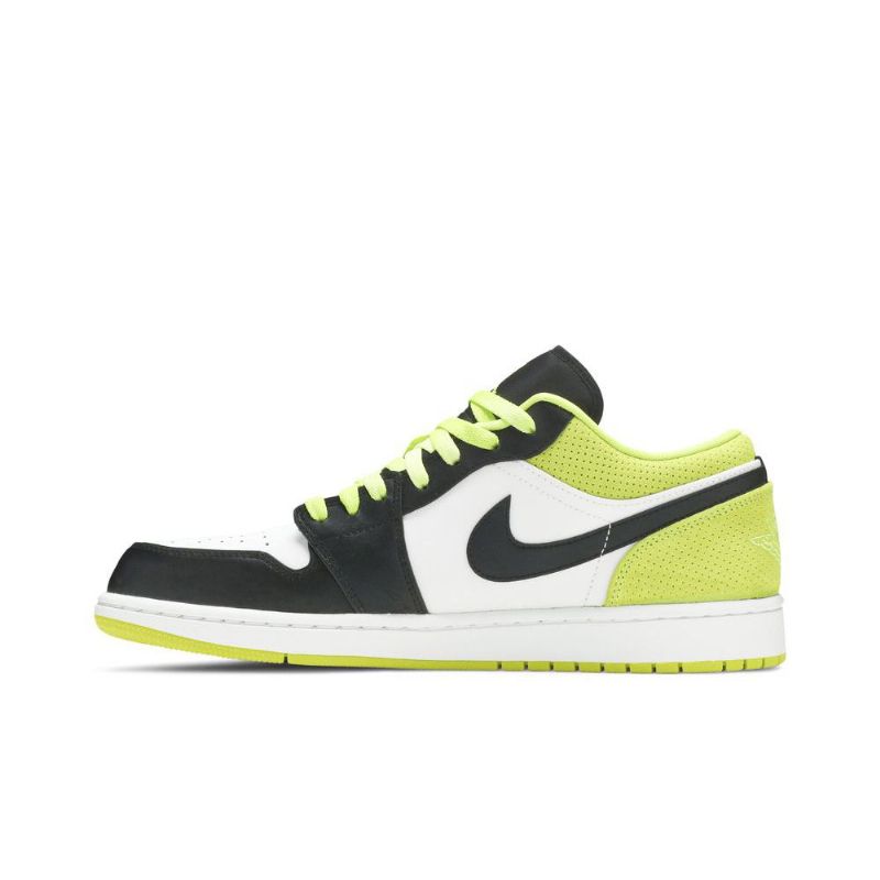 Ανδρικά Παπούτσια Air Jordan 1 Low Μαύρος Πράσινος Άσπρο