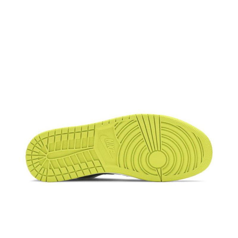 Ανδρικά Παπούτσια Air Jordan 1 Low Μαύρος Πράσινος Άσπρο