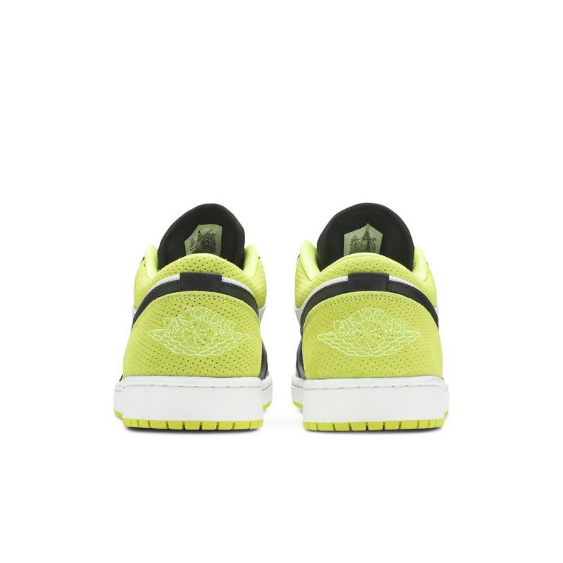 Ανδρικά Παπούτσια Air Jordan 1 Low Μαύρος Πράσινος Άσπρο