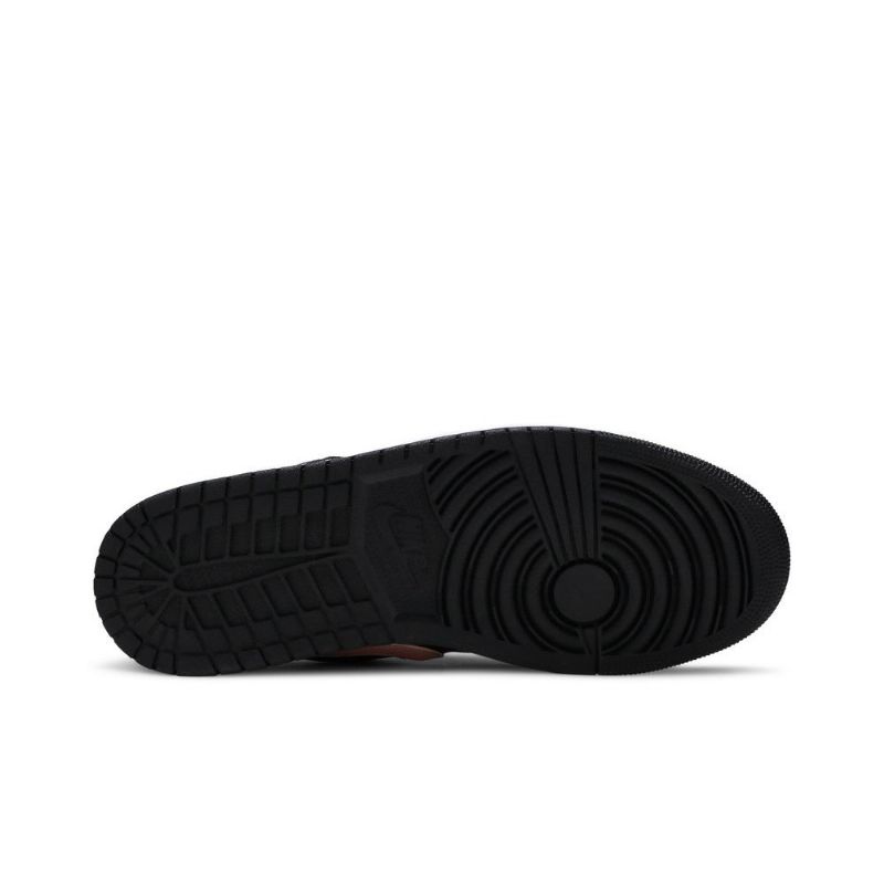 Ανδρικά Παπούτσια Air Jordan 1 Low Μαύρος Ροζ Άσπρο