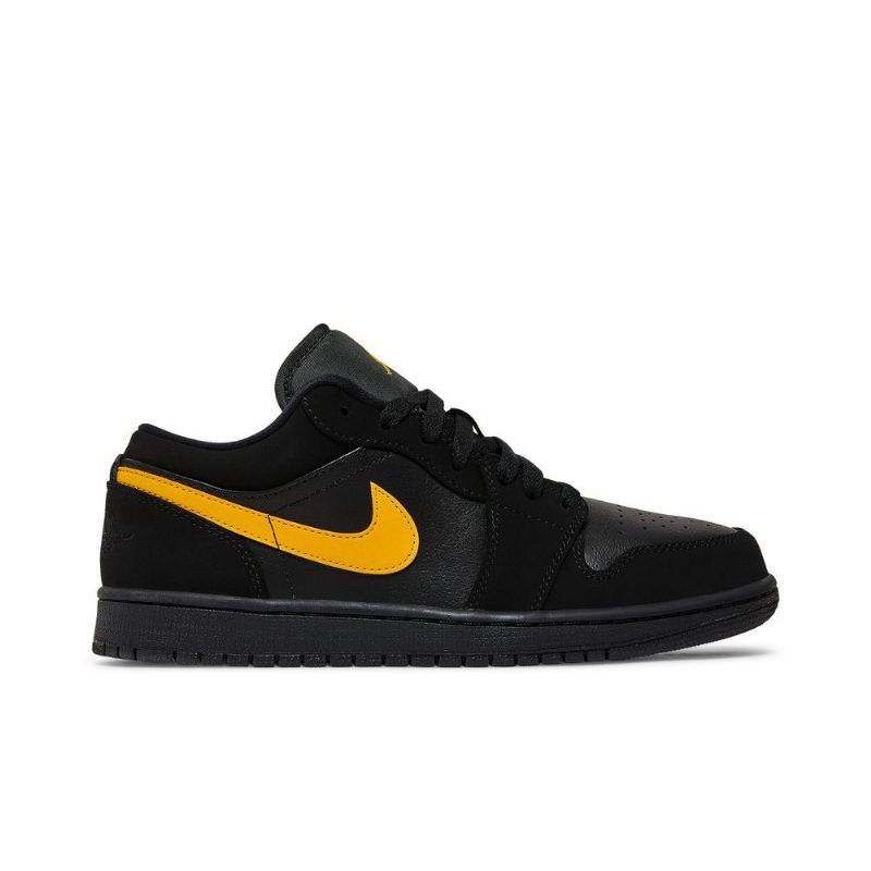 Ανδρικά Παπούτσια Air Jordan 1 Low Μαύρος Χρυσός