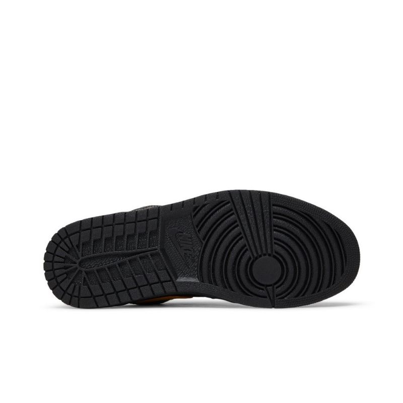 Ανδρικά Παπούτσια Air Jordan 1 Low Μαύρος Χρυσός