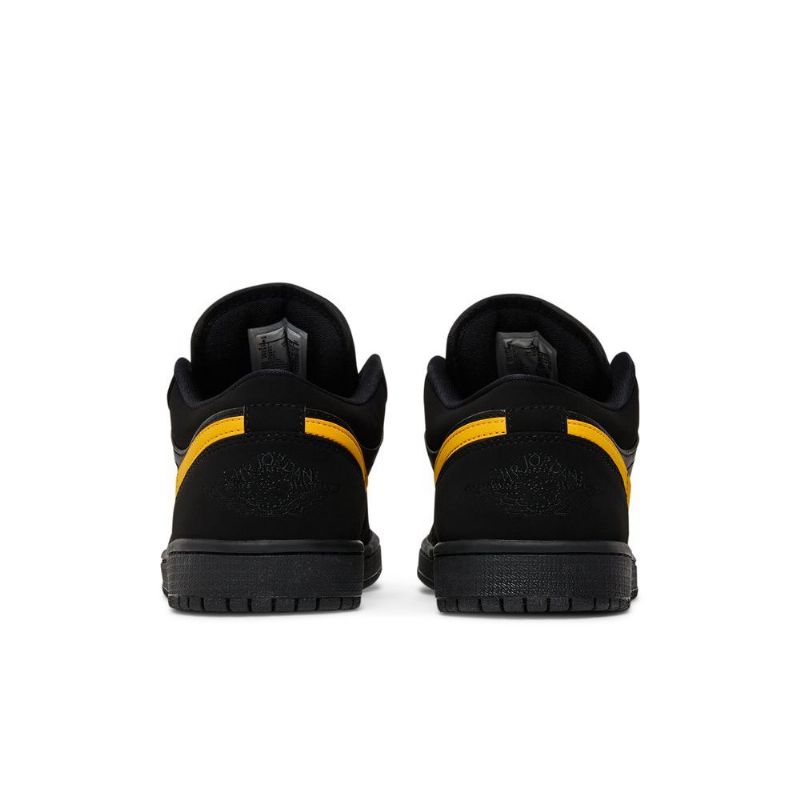 Ανδρικά Παπούτσια Air Jordan 1 Low Μαύρος Χρυσός