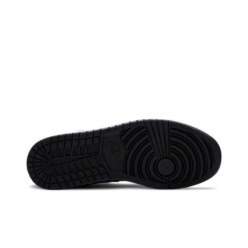 Ανδρικά Παπούτσια Air Jordan 1 Low Μπλε Μαύρος
