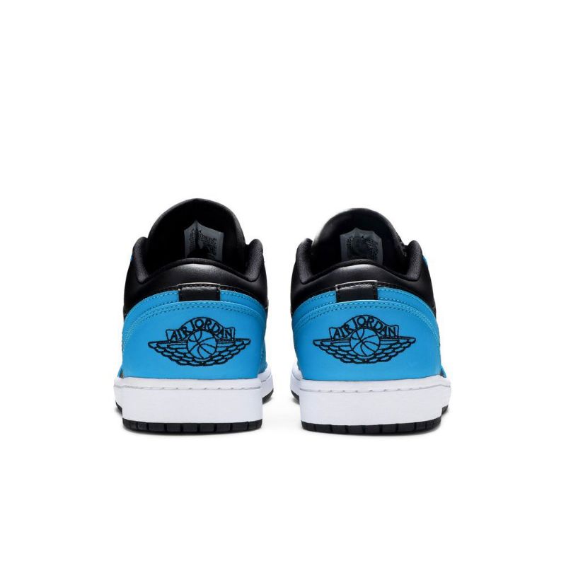 Ανδρικά Παπούτσια Air Jordan 1 Low Μπλε Μαύρος