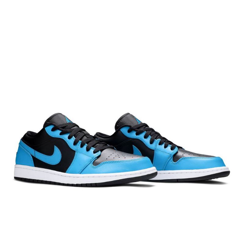 Ανδρικά Παπούτσια Air Jordan 1 Low Μπλε Μαύρος