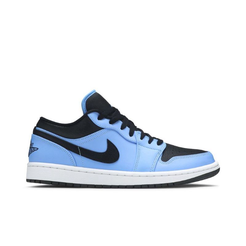 Ανδρικά Παπούτσια Air Jordan 1 Low Μπλε Μαύρος