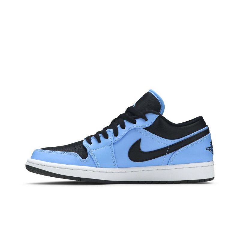 Ανδρικά Παπούτσια Air Jordan 1 Low Μπλε Μαύρος