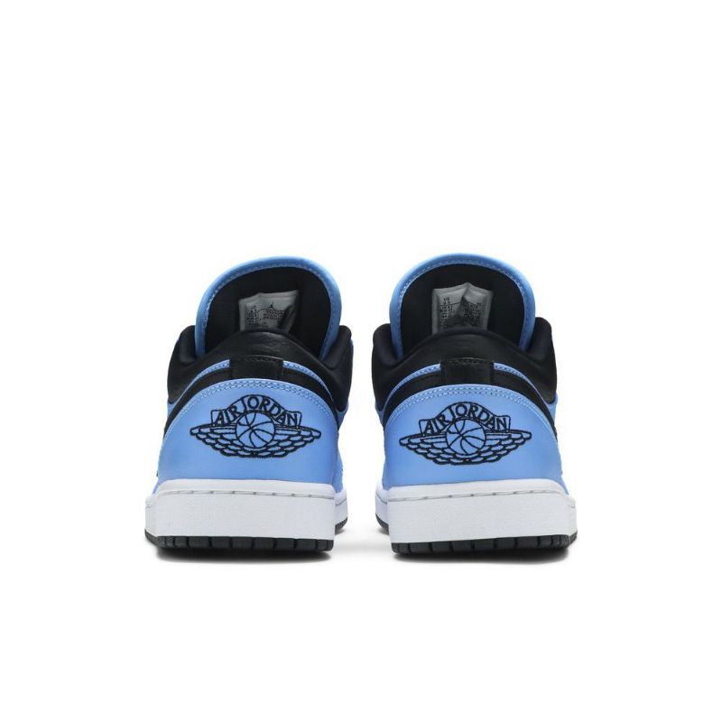 Ανδρικά Παπούτσια Air Jordan 1 Low Μπλε Μαύρος