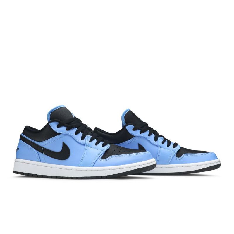 Ανδρικά Παπούτσια Air Jordan 1 Low Μπλε Μαύρος