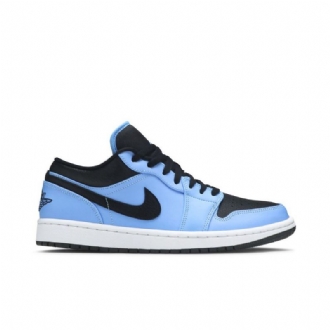 Ανδρικά Παπούτσια Air Jordan 1 Low Μπλε Μαύρος