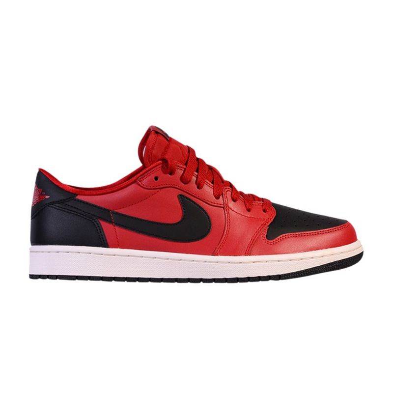 Ανδρικά Παπούτσια Air Jordan 1 Low Og Κόκκινος Μαύρος Άσπρο