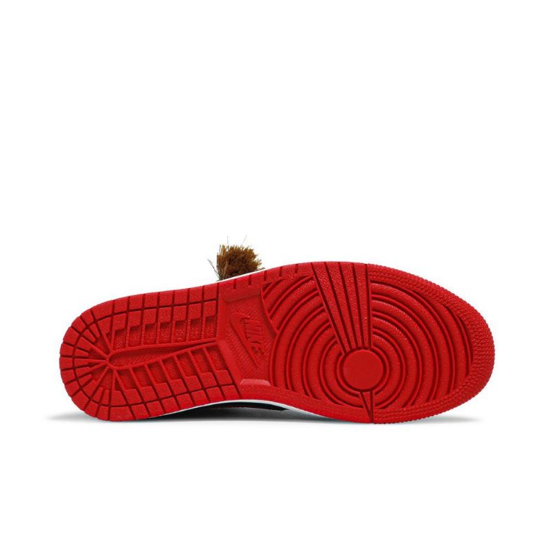 Ανδρικά Παπούτσια Air Jordan 1 Low Og Κόκκινος Μαύρος Χρυσός