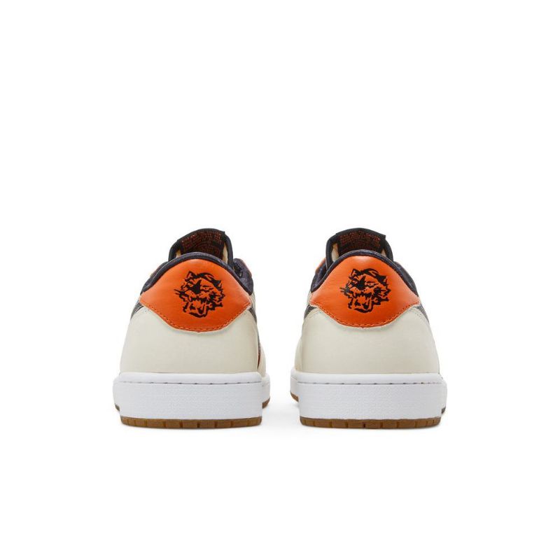 Ανδρικά Παπούτσια Air Jordan 1 Low Og Λευκό Μαύρο Πορτοκαλί Μπεζ