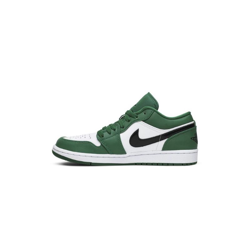 Ανδρικά Παπούτσια Air Jordan 1 Low Πράσινος Άσπρο Μαύρος