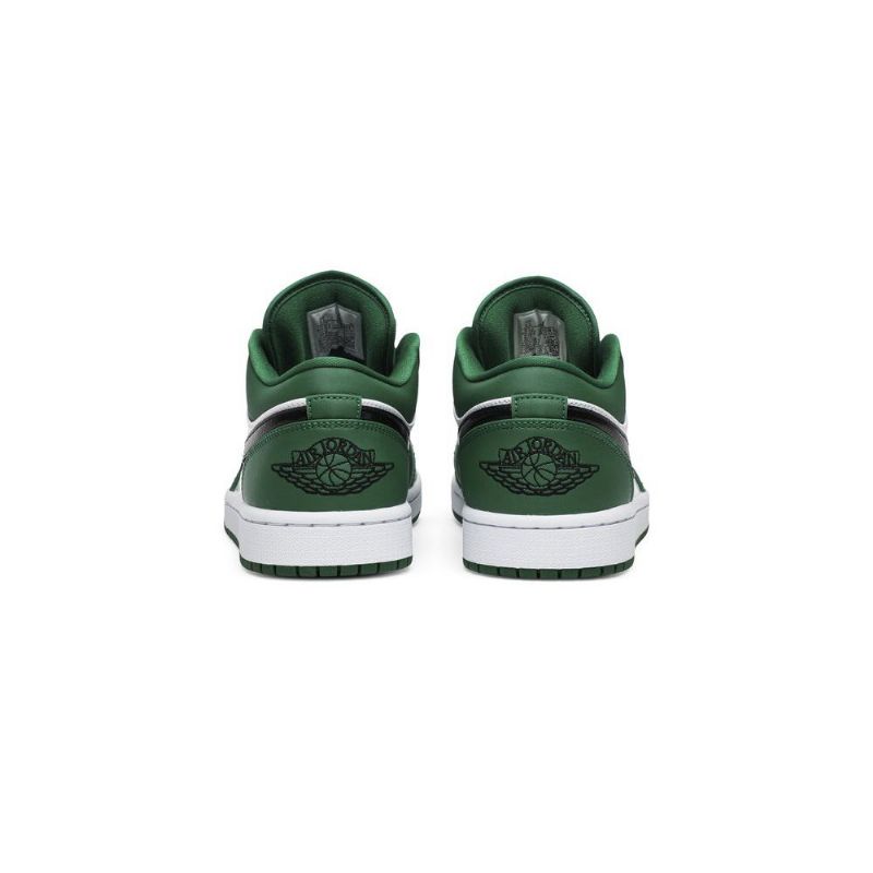 Ανδρικά Παπούτσια Air Jordan 1 Low Πράσινος Άσπρο Μαύρος