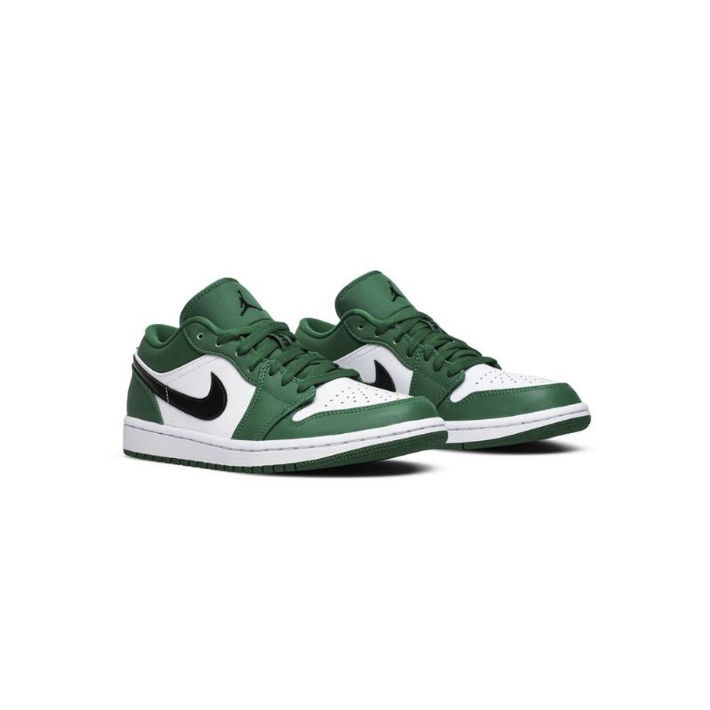 Ανδρικά Παπούτσια Air Jordan 1 Low Πράσινος Άσπρο Μαύρος