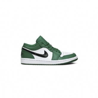 Ανδρικά Παπούτσια Air Jordan 1 Low Πράσινος Άσπρο Μαύρος