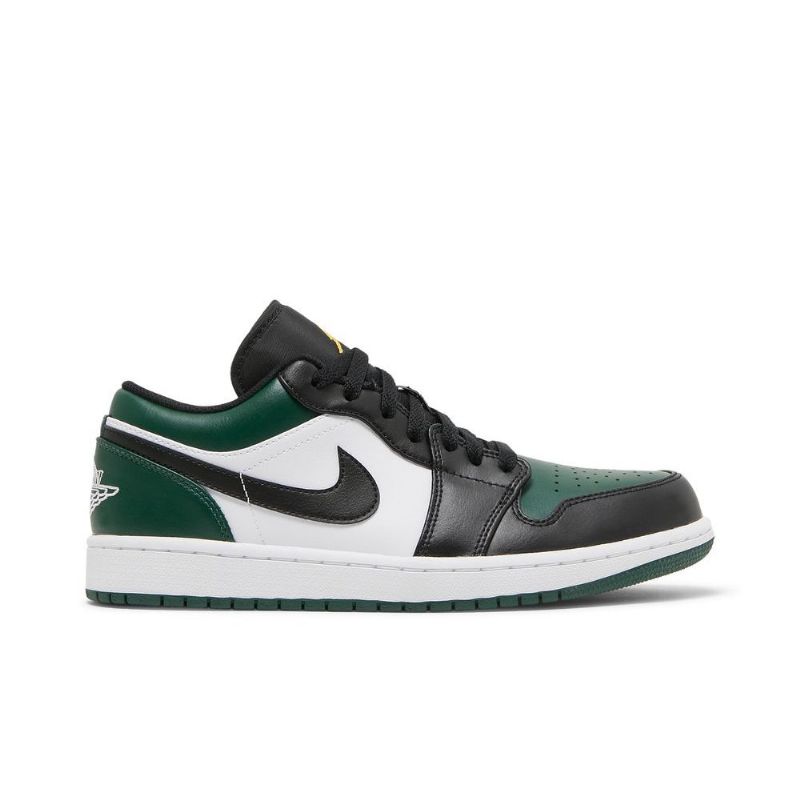Ανδρικά Παπούτσια Air Jordan 1 Low Πράσινος Άσπρο Μαύρος Χρυσός