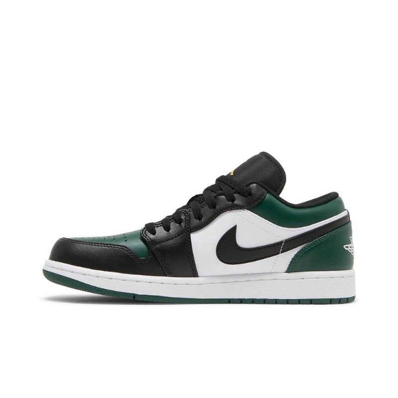 Ανδρικά Παπούτσια Air Jordan 1 Low Πράσινος Άσπρο Μαύρος Χρυσός