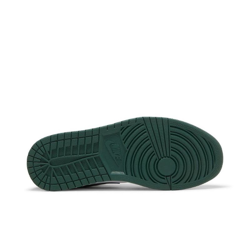 Ανδρικά Παπούτσια Air Jordan 1 Low Πράσινος Άσπρο Μαύρος Χρυσός