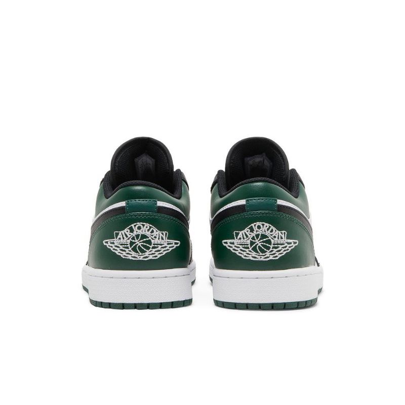 Ανδρικά Παπούτσια Air Jordan 1 Low Πράσινος Άσπρο Μαύρος Χρυσός