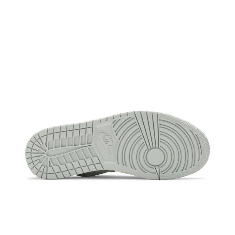 Ανδρικά Παπούτσια Air Jordan 1 Low Premium Λευκά Γκρι