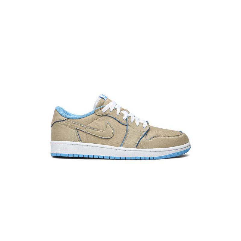 Ανδρικά Παπούτσια Air Jordan 1 Low Sb Khaki Μπλε
