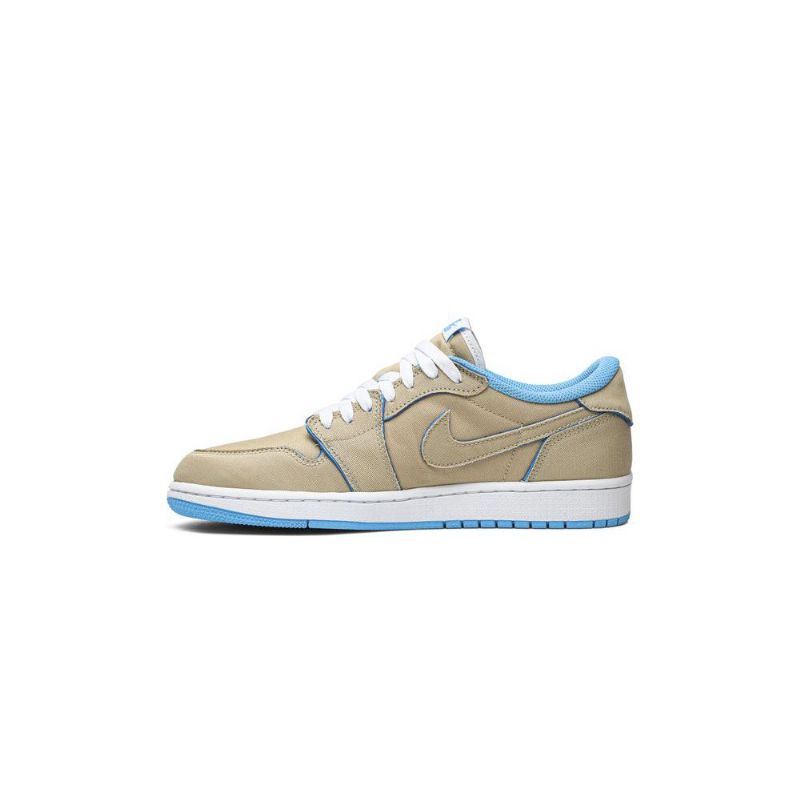 Ανδρικά Παπούτσια Air Jordan 1 Low Sb Khaki Μπλε