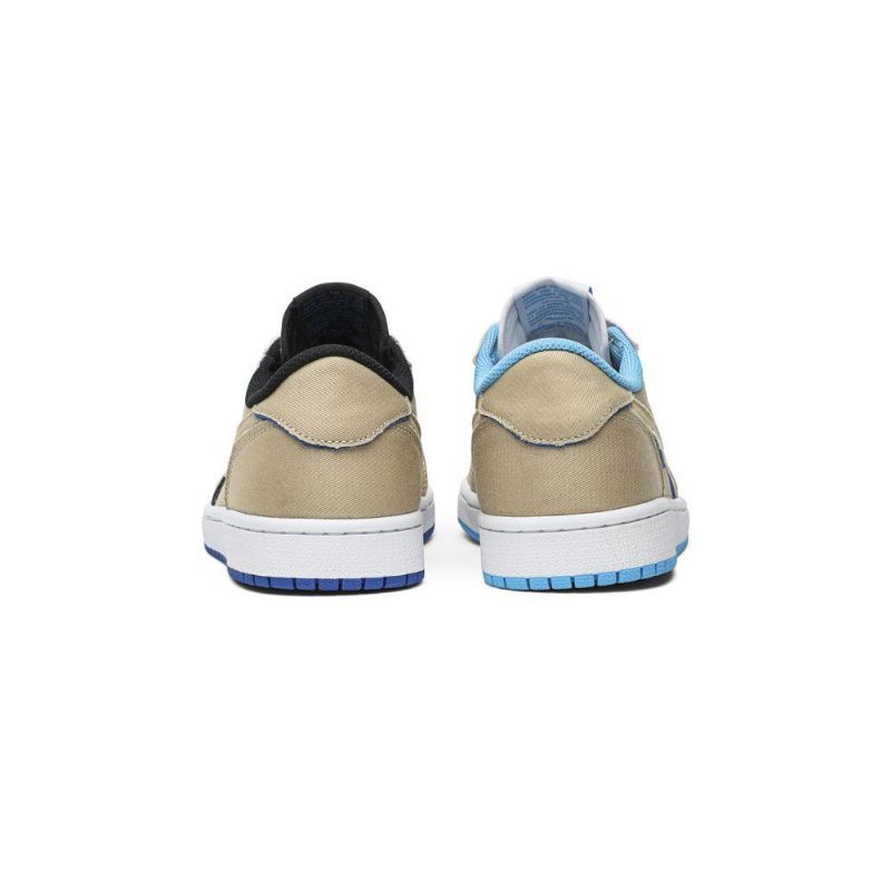 Ανδρικά Παπούτσια Air Jordan 1 Low Sb Khaki Μπλε