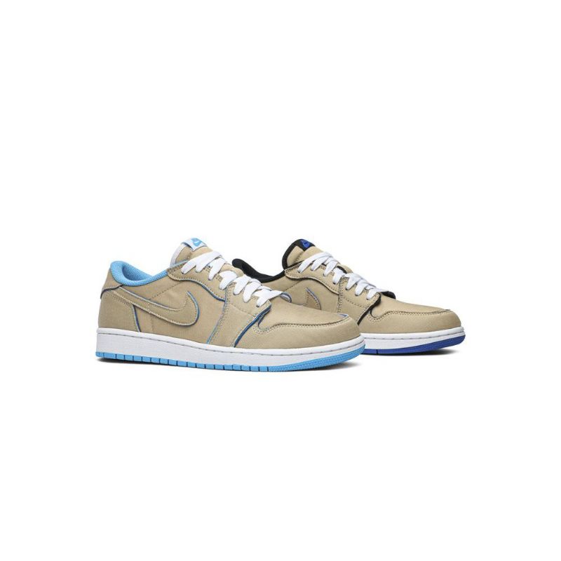 Ανδρικά Παπούτσια Air Jordan 1 Low Sb Khaki Μπλε