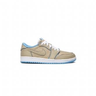 Ανδρικά Παπούτσια Air Jordan 1 Low Sb Khaki Μπλε