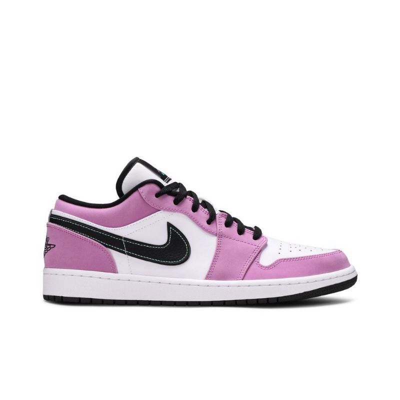 Ανδρικά Παπούτσια Air Jordan 1 Low Se Άσπρο Μωβ Μαύρα