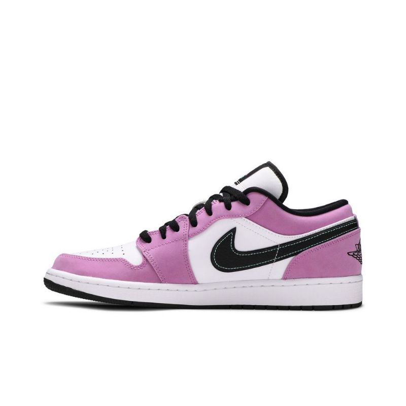 Ανδρικά Παπούτσια Air Jordan 1 Low Se Άσπρο Μωβ Μαύρα