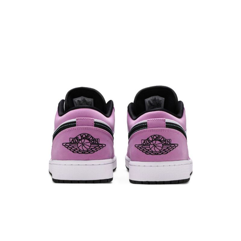 Ανδρικά Παπούτσια Air Jordan 1 Low Se Άσπρο Μωβ Μαύρα