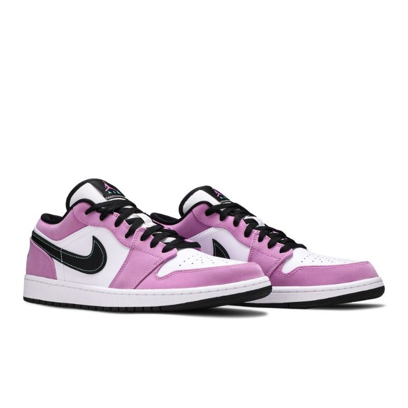 Ανδρικά Παπούτσια Air Jordan 1 Low Se Άσπρο Μωβ Μαύρα