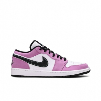 Ανδρικά Παπούτσια Air Jordan 1 Low Se Άσπρο Μωβ Μαύρα