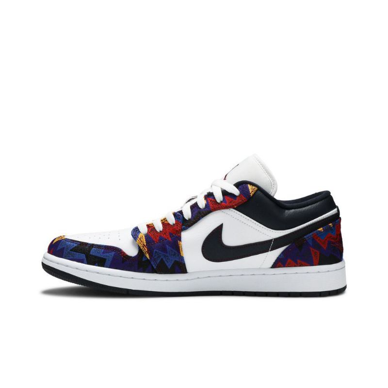 Ανδρικά Παπούτσια Air Jordan 1 Low Se Άσπρο Πολύχρωμα