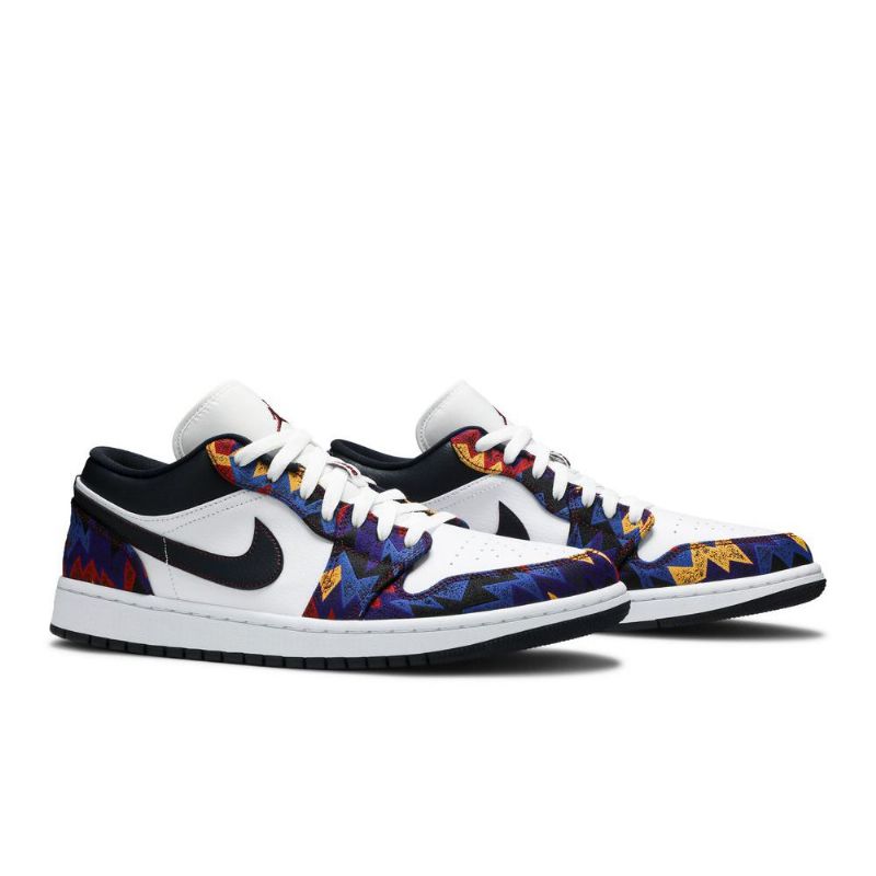 Ανδρικά Παπούτσια Air Jordan 1 Low Se Άσπρο Πολύχρωμα