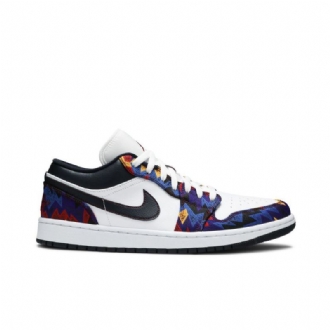 Ανδρικά Παπούτσια Air Jordan 1 Low Se Άσπρο Πολύχρωμα