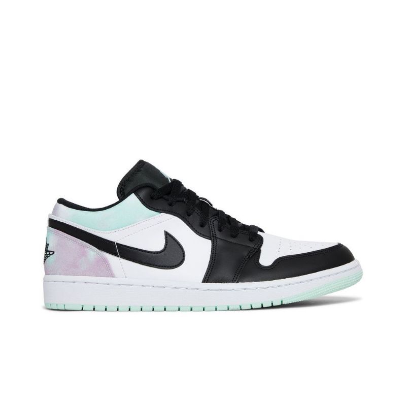 Ανδρικά Παπούτσια Air Jordan 1 Low Se Άσπρο Πράσινος Μαύρος