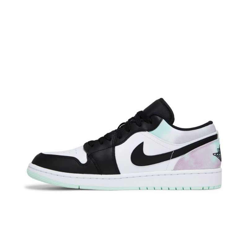 Ανδρικά Παπούτσια Air Jordan 1 Low Se Άσπρο Πράσινος Μαύρος